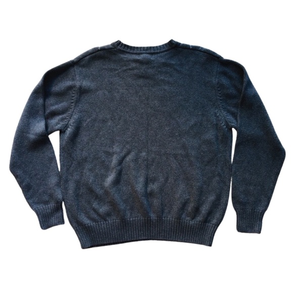 Dockers Argyle Cotton Crewneck Sweater SZ M - Picture 2 of 7